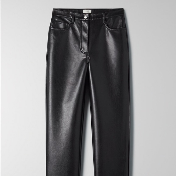 NWT Aritzia Wilfred Melina Pant - Picture 4 of 6